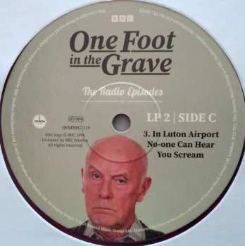 2LP Richard Wilson: One Foot in the Grave: The Radio Episodes CLR 611711