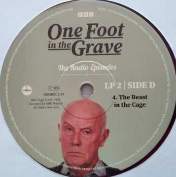 2LP Richard Wilson: One Foot in the Grave: The Radio Episodes CLR 611711