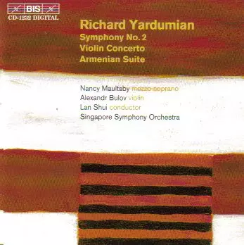 Symphony No. 2 / Violin Concerto / Armenian Suite