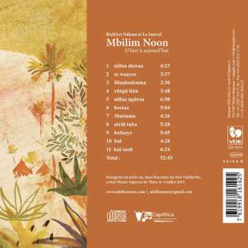 CD Rich’art Ndione Et Le Saawal: Mbilim Noon: D'hier à aujourd'hui 566843