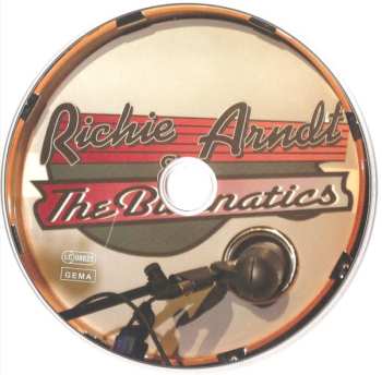 CD Richie Arndt & The Bluenatics: The Blue Side Of 468054