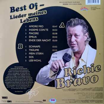 LP Richie Bravo: Best Of - Lieder Meines Lebens 615638