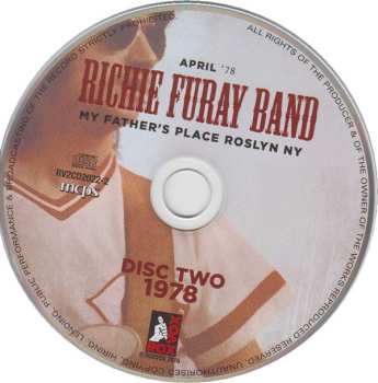 2CD The Richie Furay Band: My Father's Place Roslyn NY 507582