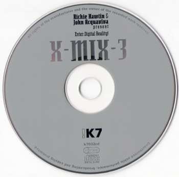 CD Richie Hawtin: X-Mix-3 - Enter: Digital Reality! 41029