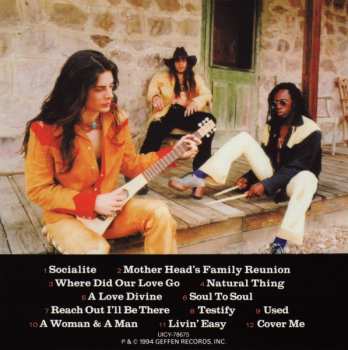 CD Richie Kotzen: Mother Head's Family Reunion = マザー・ヘッズ・ファミリー・リユニオン LTD 610051