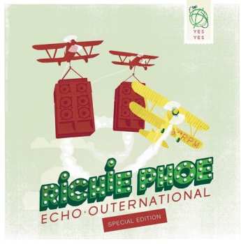 2LP Richie Phoe: Echo Outernational 654852