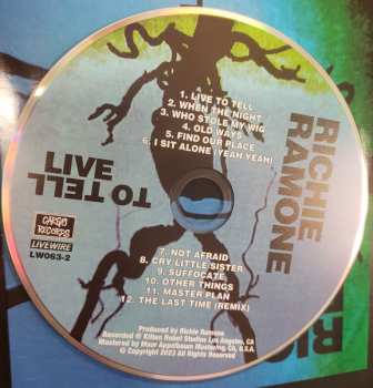 CD Richie Ramone: Live To Tell 488789