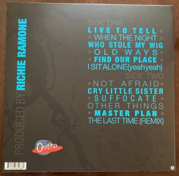 LP Richie Ramone: Live To Tell 494654