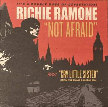 Album Richie Ramone: Not Afraid