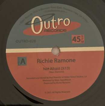 SP Richie Ramone: Not Afraid 572802