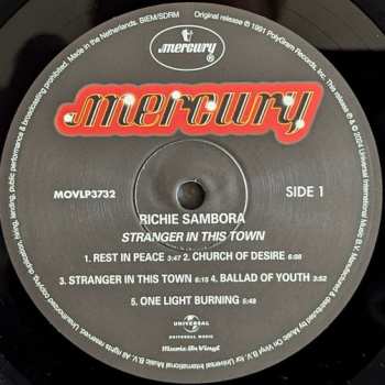 LP Richie Sambora: Stranger In This Town 616774