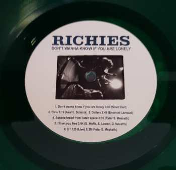 2LP Richies: Pet Summer / Don't Wanna Know If You Are Lonely CLR | LTD 559069