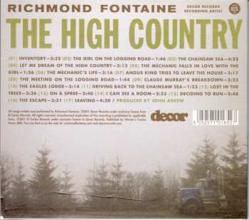 CD Richmond Fontaine: The High Country 637717