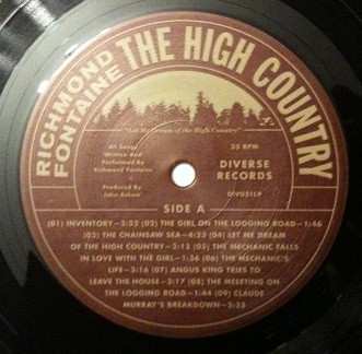 LP Richmond Fontaine: The High Country LTD 624555