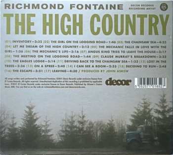 CD Richmond Fontaine: The High Country 637717