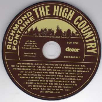 CD Richmond Fontaine: The High Country 637717