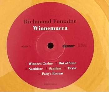 LP Richmond Fontaine: Winnemucca CLR | LTD 623172