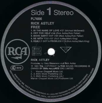 LP Rick Astley: Free 655646