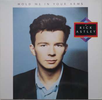 LP Rick Astley: Hold Me In Your Arms 632742