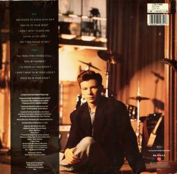 LP Rick Astley: Hold Me In Your Arms 632742