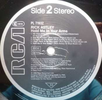 LP Rick Astley: Hold Me In Your Arms 643951