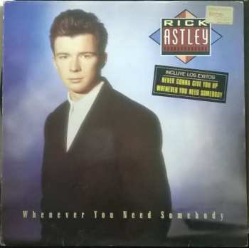 LP Rick Astley: Whenever You Need Somebody 543018