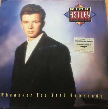 LP Rick Astley: Whenever You Need Somebody 636631