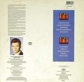 LP/SP Rick Astley: Whenever You Need Somebody PIC | LTD 643930