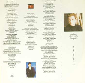 LP/SP Rick Astley: Whenever You Need Somebody PIC | LTD 643930