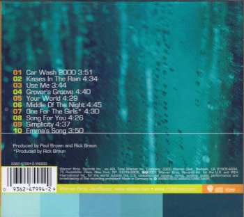 CD Rick Braun: Kisses In The Rain 629408