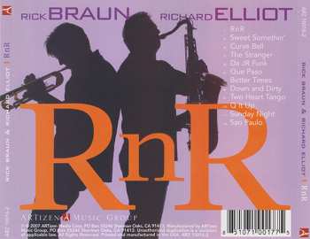 CD Rick Braun: R n R 554171