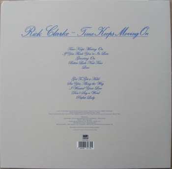 LP Rick Clarke: Time Keeps Moving On 601383