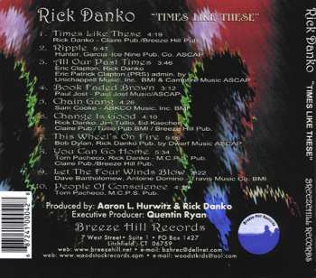 CD Rick Danko: "Times Like These" 655908