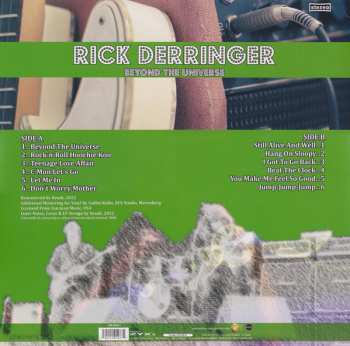 LP Rick Derringer: Beyond The Universe 581858