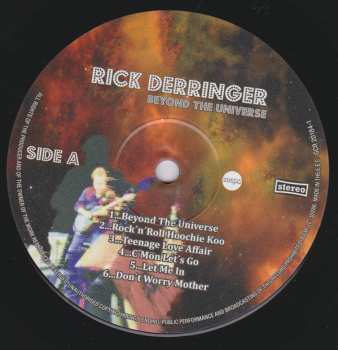 LP Rick Derringer: Beyond The Universe 581858