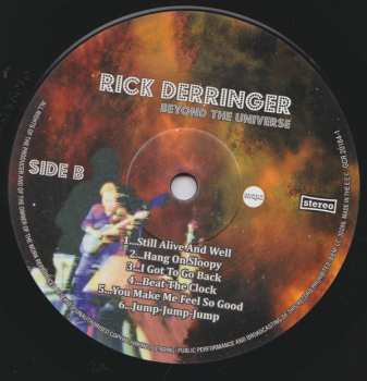 LP Rick Derringer: Beyond The Universe 581858