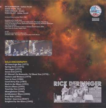 LP Rick Derringer: Beyond The Universe 581858