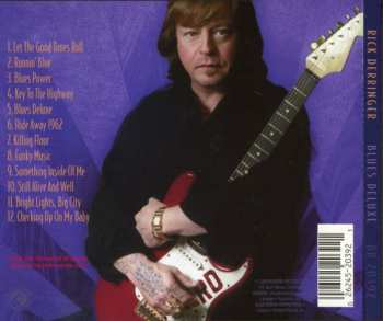 CD Rick Derringer: Blues Deluxe DLX 5384