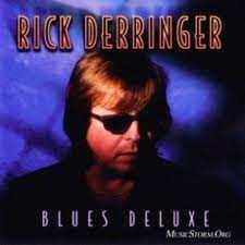 CD Rick Derringer: Blues Deluxe DLX 5384