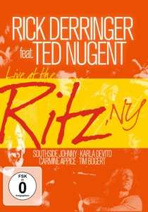 DVD Ted Nugent: Live At The Ritz, NY 554475