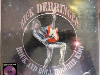 Album Rick Derringer: The Best Of - Relaunched 