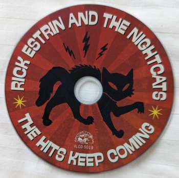 CD Rick Estrin And The Nightcats: The Hits Keep Coming 633999