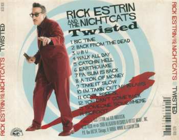 CD Rick Estrin And The Nightcats: Twisted 439913