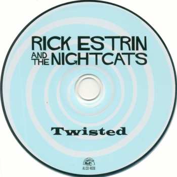 CD Rick Estrin And The Nightcats: Twisted 439913