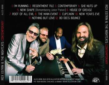 CD Rick Estrin And The Nightcats: Contemporary 481453