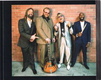 CD Rick Estrin And The Nightcats: Contemporary 481453