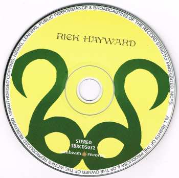 CD Rick Hayward: Rick Hayward 508138