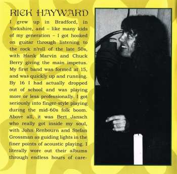 CD Rick Hayward: Rick Hayward 508138