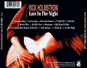 CD Rick Holmstrom: Late In The Night 118061