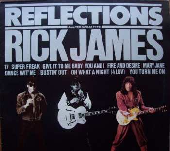 LP Rick James: Reflections 595985